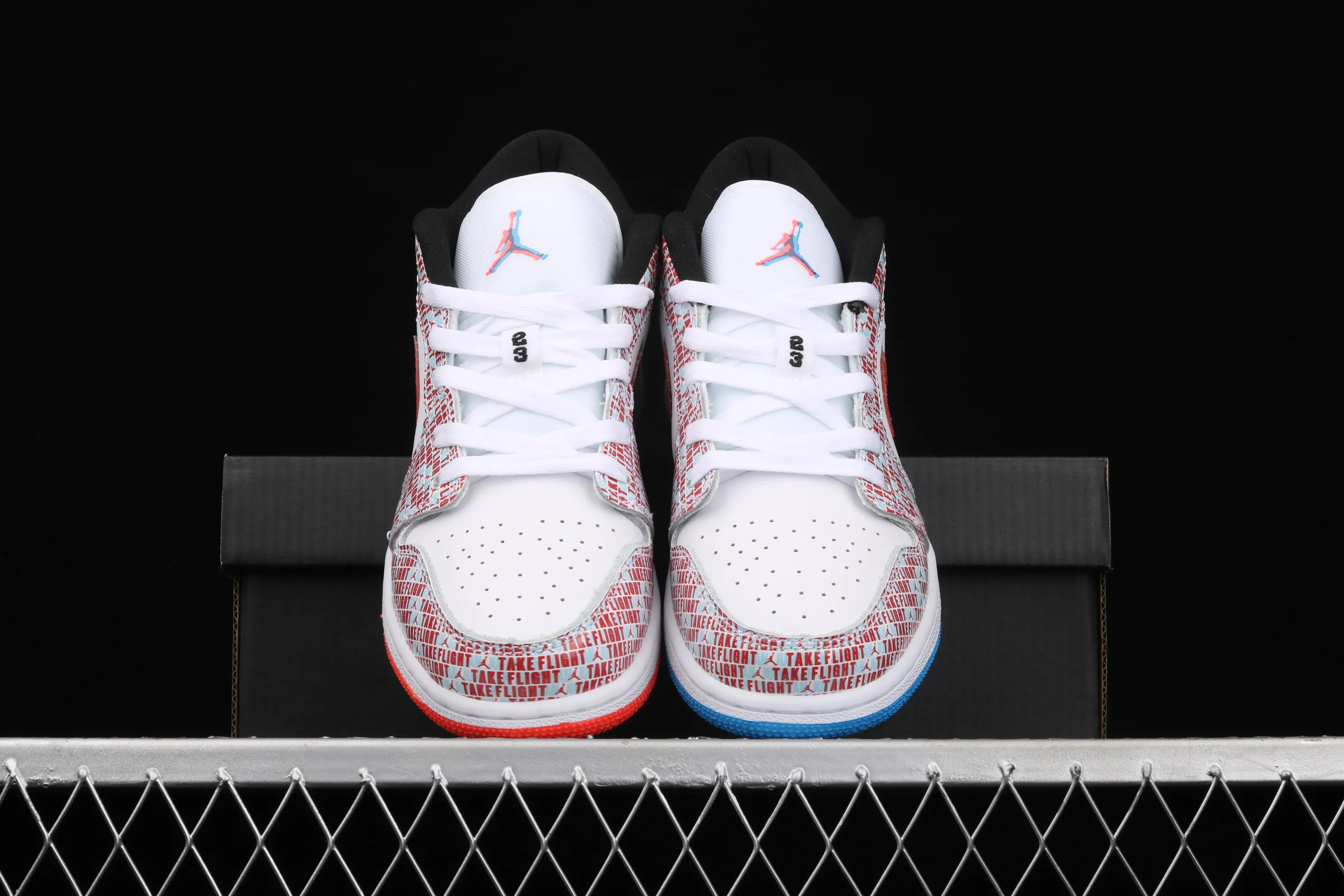 All categories Air Jordan Jordan series basketball shoes Air Jordan 1 Low Air Jordan 1 Low AJ1 Joe 1 naked eye 3D low-top basketball shoes DD1527-114